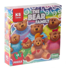 KSGamesTheBearFamilyPre-SchoolPuzzle