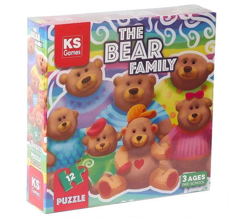 KSGamesTheBearFamilyPre-SchoolPuzzle KSGamesTheBearFamilyPre-SchoolPuzzle