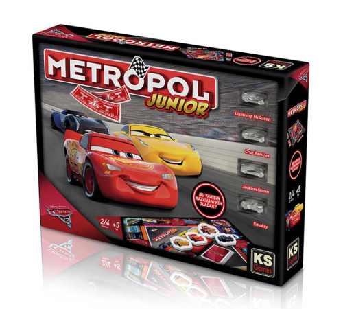 KS Games Cars Metropol Junior KS Games Cars Metropol Junior