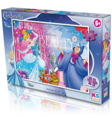Ks Games Cinderella Puzzle 200 Parça