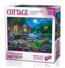 KS Games The Colors of the Night Puzzle 1000 Parça 20680