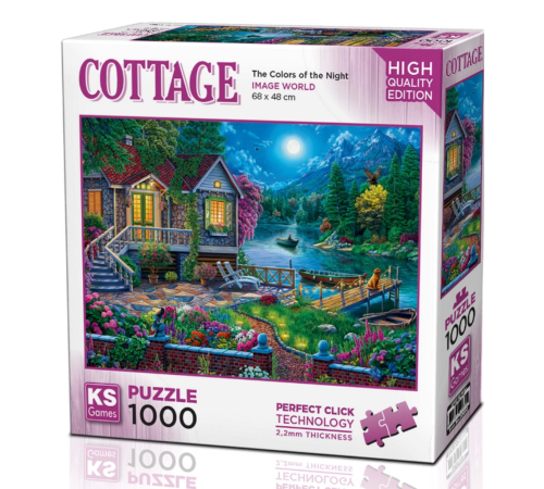 KS Games The Colors of the Night Puzzle 1000 Parça 20680 KS Games The Colors of the Night Puzzle 1000 Parça 20680