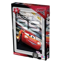 Ks Games Disney Cars Puzzle 50 Parça CR.709
