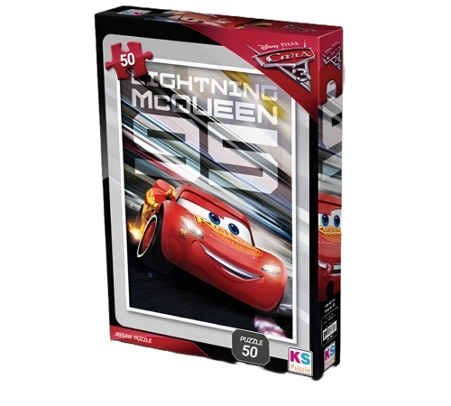 Ks Games Disney Cars Puzzle 50 Parça CR.709 Ks Games Disney Cars Puzzle 50 Parça CR.709