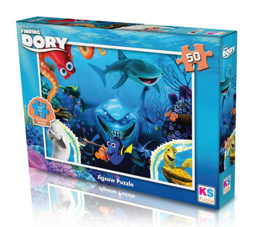 KSGamesDory50ParçaPuzzle KSGamesDory50ParçaPuzzle