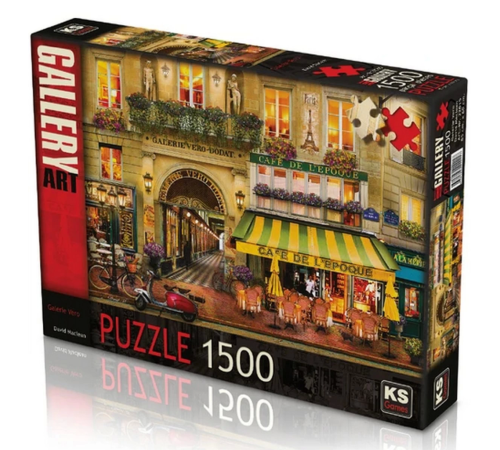 Ks Games Galerie Vero Puzzle 1500 Parça 22046 Ks Games Galerie Vero Puzzle 1500 Parça 22046