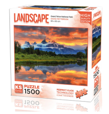 KS Games Grand Teton National Park Puzzle 1500 Parça 22037