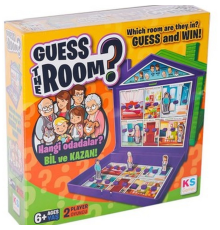 KS Games Guess the Room 25117