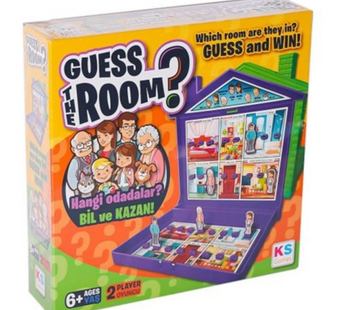 KS Games Guess the Room 25117 KS Games Guess the Room 25117