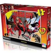 KS Games Incredibles 50 Parça Puzzle