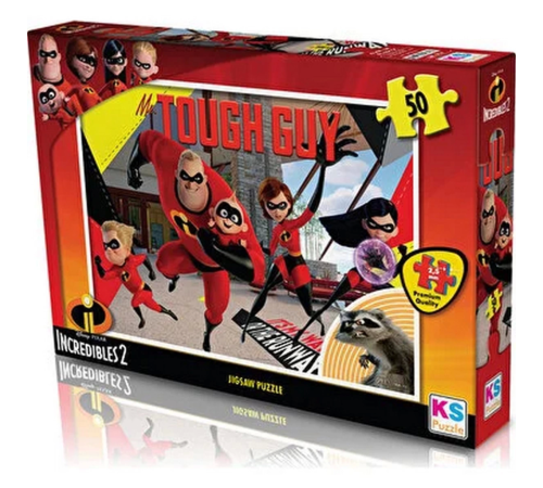 KS Games Incredibles 50 Parça Puzzle KS Games Incredibles 50 Parça Puzzle