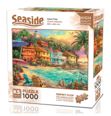 KS Games Island Time Puzzle 1000 Parça 20673