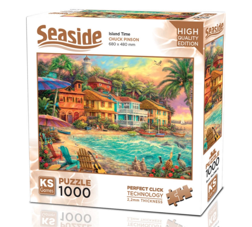 KS Games Island Time Puzzle 1000 Parça 20673 KS Games Island Time Puzzle 1000 Parça 20673