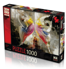 KS Games Kelebek Etkisi Puzzle 1000 Parça 20780