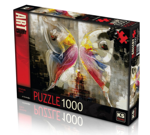 KS Games Kelebek Etkisi Puzzle 1000 Parça 20780 KS Games Kelebek Etkisi Puzzle 1000 Parça 20780