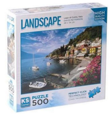 KS Games Lago Dİ Como Puzzle 500 Parça 20056