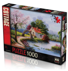 KS Games Lake House Puzzle 1000 Parça 20782