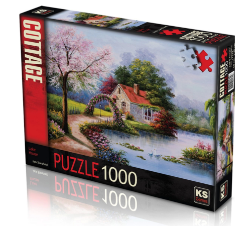 KS Games Lake House Puzzle 1000 Parça 20782 KS Games Lake House Puzzle 1000 Parça 20782