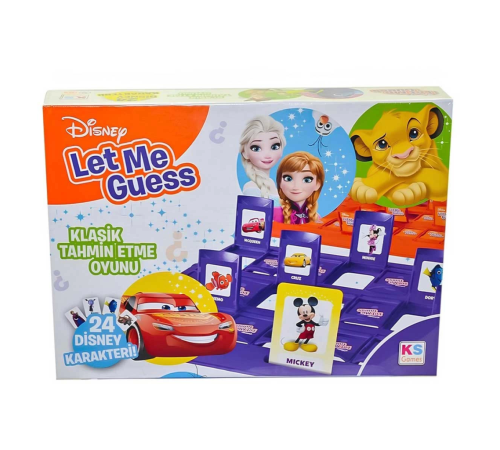 KS Games Let Me Guess Disney KS Games Let Me Guess Disney
