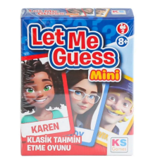 Ks Games Let Me Guess Mini 25125