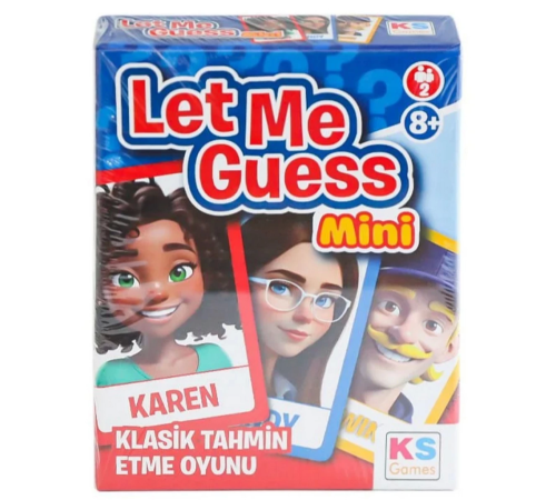Ks Games Let Me Guess Mini 25125 Ks Games Let Me Guess Mini 25125