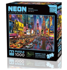 KS Games Neon Dawn Tryst Puzzle 1000 Parça 20765