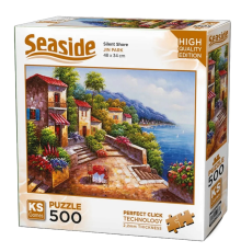 KS Games in Park: Silent Shore Puzzle 500 Parça 20077