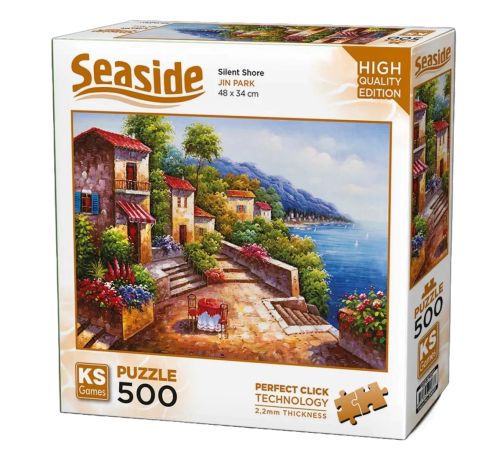 KS Games in Park: Silent Shore Puzzle 500 Parça 20077 KS Games in Park: Silent Shore Puzzle 500 Parça 20077