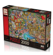 KS Games Pontcheffs 2000 Parça Puzzle