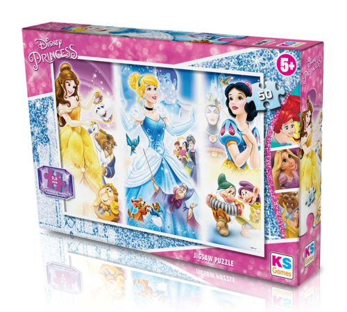 KSGamesPrincess50ParçaPuzzle KSGamesPrincess50ParçaPuzzle