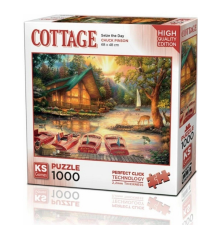 KS Games Seize the Day Puzzle 1000 Parça 20675