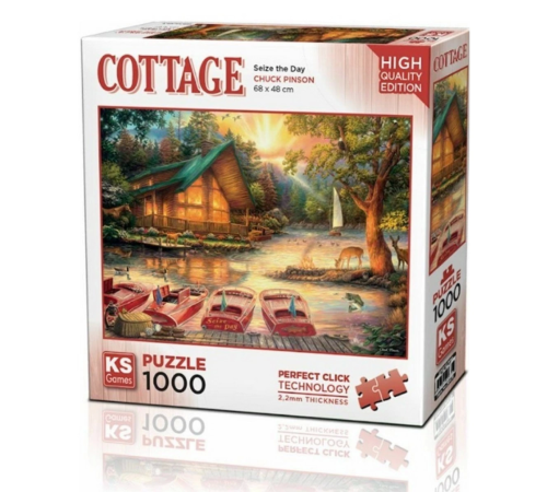 KS Games Seize the Day Puzzle 1000 Parça 20675 KS Games Seize the Day Puzzle 1000 Parça 20675
