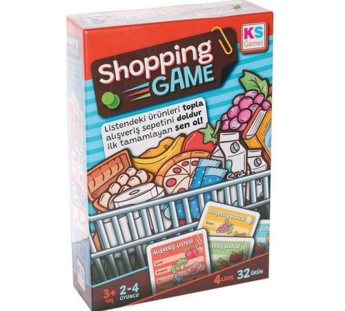 KS Games Shoping Game 25121 KS Games Shoping Game 25121