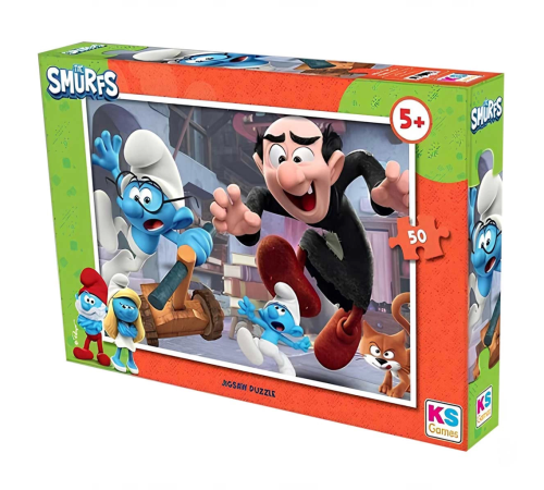 KSGamesŞirinler50ParçaPuzzle KSGamesŞirinler50ParçaPuzzle
