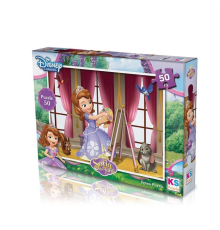 Ks Games Sofia Puzzle 50 Parça SF.709