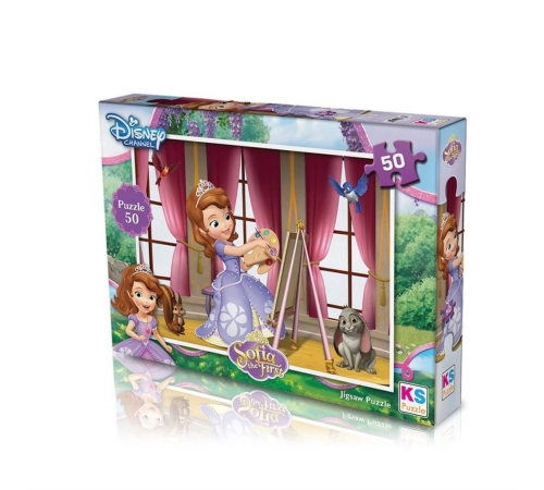 Ks Games Sofia Puzzle 50 Parça SF.709 Ks Games Sofia Puzzle 50 Parça SF.709