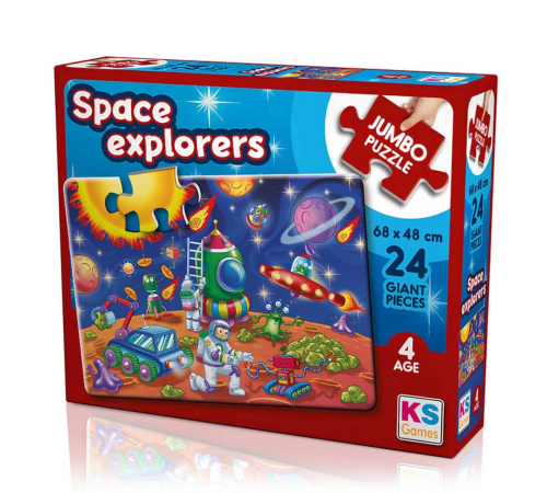KS Games Space Explorers 24 Parça Puzzle KS Games Space Explorers 24 Parça Puzzle