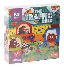 KSGamesTheTrafficRushPre-SchoolPuzzle