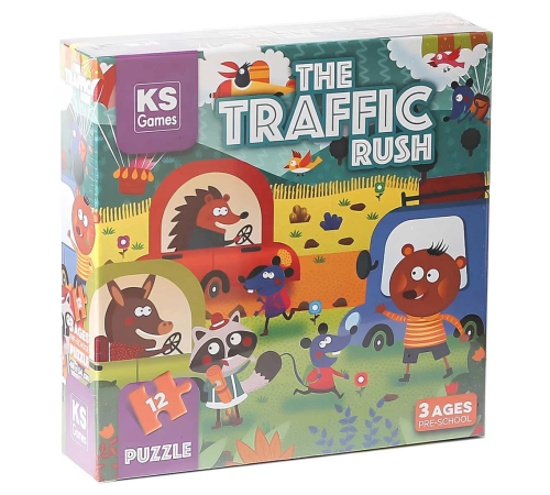 KSGamesTheTrafficRushPre-SchoolPuzzle KSGamesTheTrafficRushPre-SchoolPuzzle