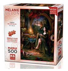 KS Games Trapped Puzzle 500 Parça 20049