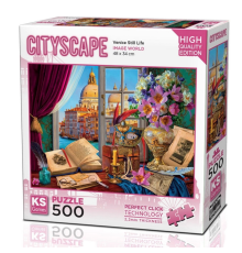 KS Games Venice Still Life Puzzle 500 Parça 20054