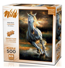 KS Games White Storm Puzzle 500 Parça 20051