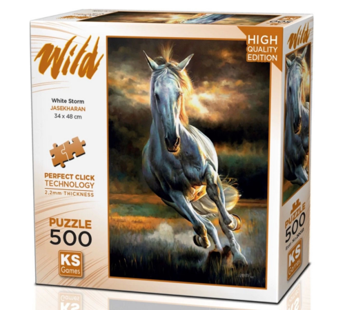 KS Games White Storm Puzzle 500 Parça 20051 KS Games White Storm Puzzle 500 Parça 20051