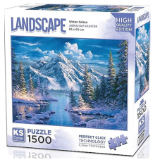 KS Games Winter Solace Puzzle 1500 Parça 22025