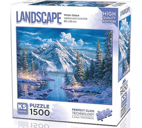 KS Games Winter Solace Puzzle 1500 Parça 22025 KS Games Winter Solace Puzzle 1500 Parça 22025