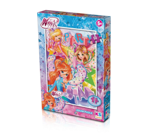 KS Games Winx 50 Parça Puzzle KS Games Winx 50 Parça Puzzle