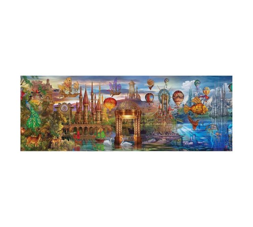 KS Panoramik Fantastic 1000 Parça Puzzle KS Panoramik Fantastic 1000 Parça Puzzle