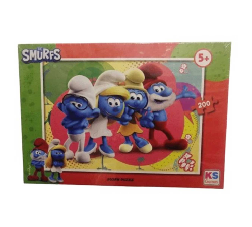 KSSmurf200ParçaPuzzle KSSmurf200ParçaPuzzle