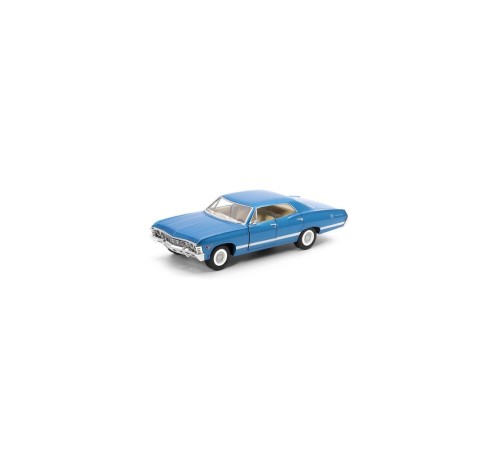 KT5418D MAVİ-SİYAH ÇEKBIRAK 1967 CHEVROLET IMPALA