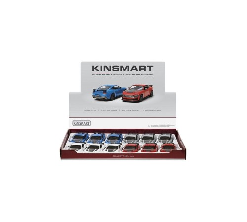 KT5455 ÇEKBIRAK 2024 FORD MUSTANG DARK KT5455 ÇEKBIRAK 2024 FORD MUSTANG DARK
